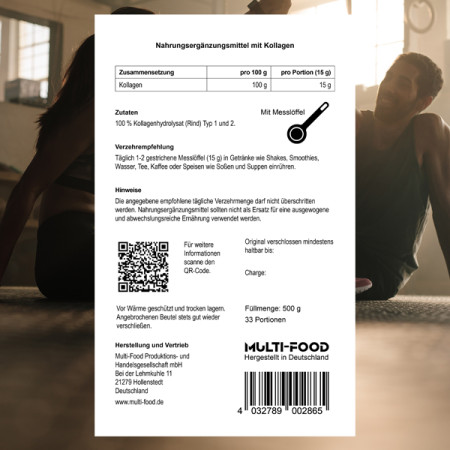 Collagen, SAM'S